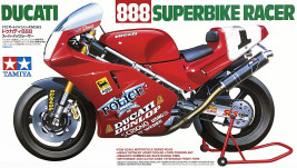 1:12 Ducati 888 Superbike versenyző