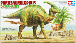 1:35 Parasaurolophus dioráma készlet