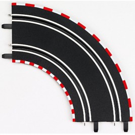 CARRERA GO/D143 Curve 1/90 (2 db)