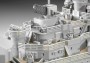 1:350 Bismarck csatahajó