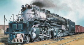 1:87 Big Boy mozdony