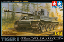 1:48 Sd.Kfz.181 Tiger I (korai gyártás)