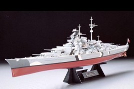 1:350 Német csatahajó Bismarck