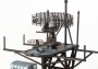 1:350 amerikai BB-62 csatahajó New Jersey-ben