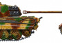 1:48 King Tiger (sorozatgyártású torony)