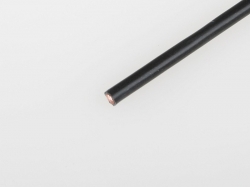 Szilikon kábel 4,0 mm fekete, ár méterenként
