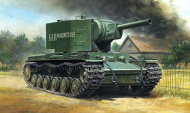 1:48 KV-2 szovjet nehéz tank