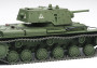 1:48 KV-1 Szovjet Nehéz Tank Applikált Páncélzattal