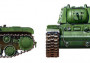 1:48 KV-1 Szovjet Nehéz Tank Applikált Páncélzattal