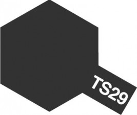 Tamiya TS-29 félfényes fekete festék spray (100 ml)
