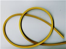 Gumi 4 x 4 mm szürke ár / m
