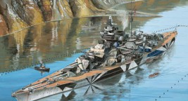 1:350 Tirpitz (Limitált kiadás)