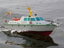 PILOT pilótahajó készlet