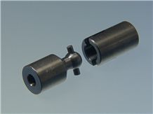 Kétrészes csatlakozó 2,3/3 mm