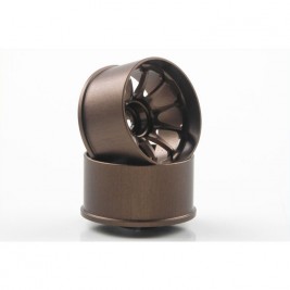 Mini-Z felnik széles bronz Off Set 2.0 - pár