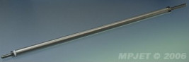 Hajótengely szabvány. átmérő 3 mm, M4, hossz 155 mm