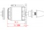 GT2218/09 villanymotor - KV1100