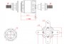 GT2815/07 villanymotor - KV1100