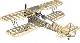 Stearman PT-17 (711 mm)