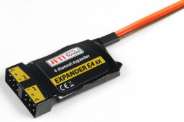 Telemetriai JETI modell – EXPANDER E4 EX