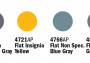 Acrylic Set WWll Military Allied Army 6x20ml