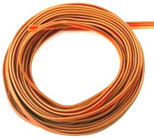 PVC szervokábel háromeres JR/GR 0.14mm (ár méterenként)