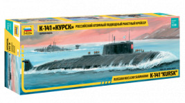 1:350 K-141 "Kurszk" atomtengeralattjáró