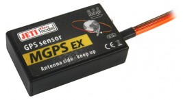 Telemetriai JETI modell – MGPS EX