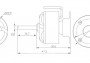 CF2822 villanymotor