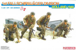 1:35 1. Fallschirmjäger Division (Hollandia, 1940)