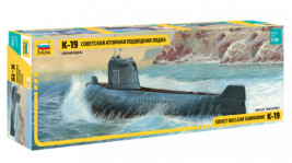 1:350 K-19 atomtengeralattjáró