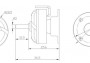 CF2805 villanymotor