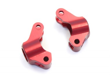 Mini-Z Buggy alumínium hátsó agytartó (piros)