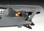 1:144 Deutsches U-Boot Type XXI belső térrel