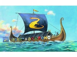 1:180 Oseberg Longship