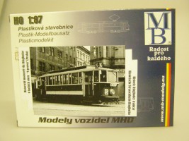 1:87 Ringhoffer történelmi villamos készlet