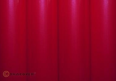 Poliészter vasalható fólia ORACOVER 2m (piros)