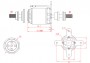 GT 2826/04 villanymotor - KV1090