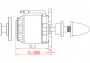 GT 2215/09 villanymotor