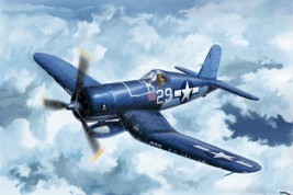 1:72 F4U-1A Corsair