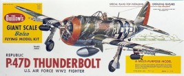 P-47D Thunderbolt (768 mm)