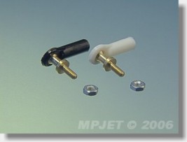 Gömbcsap V1 M2/2 hosszú (2 db)