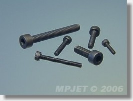 M2x12 imbuszcsavar - 4 db.
