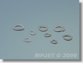 Rugós alátét 4,1 mm (20 db)