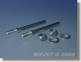 Keréktengely átmérője 4 mm - 2 darab