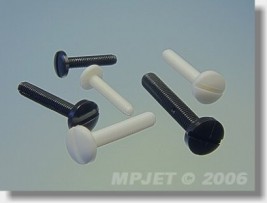 Poliamid csavar M6x40 (4 db)