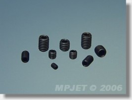 M3x3 imbuszcsavar - 4 db.