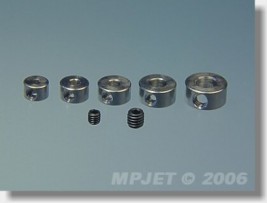 Sárgaréz állítógyűrű 2 mm - 4 darab