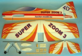 Super Zoom 3 piros