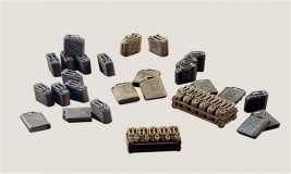 1:35 Kiegészítők WARGAMES Tartályok